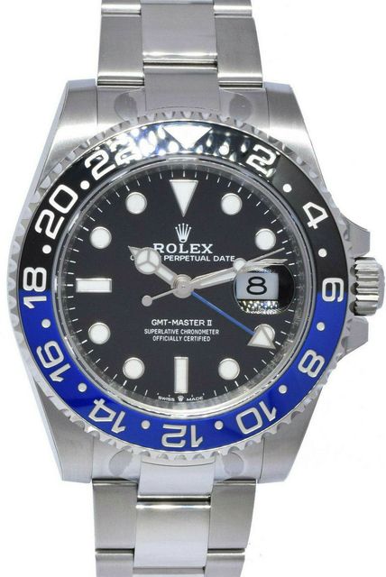Rolex GMT Master II 126710 BLNR Image 2